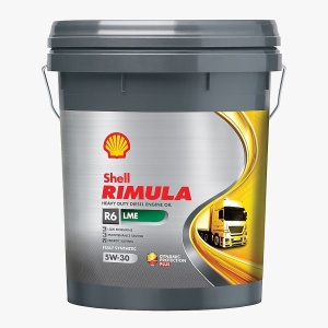 Ulei motor Shell Rimula R6 LME 5W30 20L