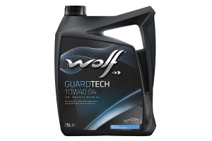 Ulei motor turisme Wolf GuardTech 10W40 5L