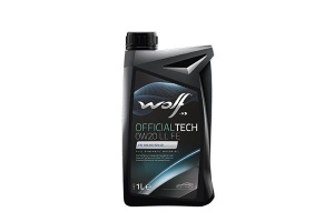 Ulei motor turisme Wolf OfficialTech LL FE 0W20 1L