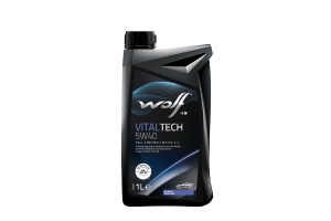 Ulei motor turisme Wolf VitalTech 5W40 1L