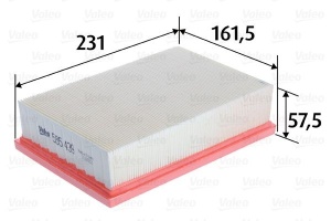 VALEO 585 439 Filtru aer echivalenta C 24 012 - Img 4