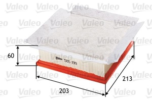 VALEO 585199 Filtru de aer echivalent C 20 106/1 - Img 2
