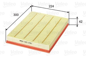 VALEO 585290 Filtru aer - Img 1