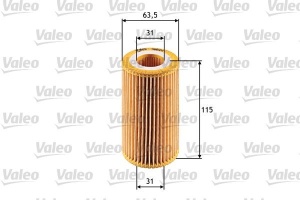 VALEO 586524 Filtru ulei - Img 4