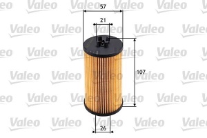 VALEO 586531 Filtru ulei - Img 4