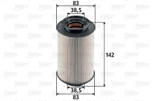 VALEO 587909 Filtru combustibil - Img 5