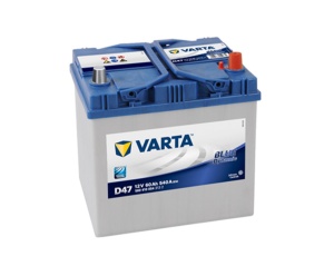 VARTA Blue Dynamic 12V 60Ah 540A - Borna Normala (dreapta +)