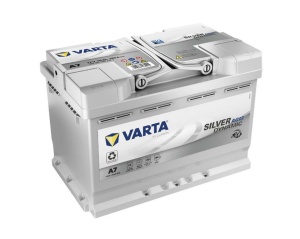 VARTA Silver Dynamic A7 AGM START-STOP 12V 70Ah 760A - Borna Normala (dreapta +)