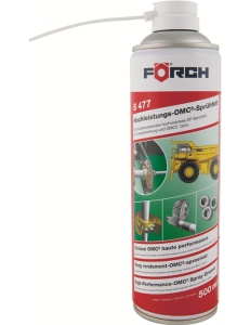 Vaselina superioara, pulverizabila OMC² S477 500 ml