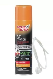 AC DOCTOR, Spray spuma curatare si inprospatare pentru aer conditionat, 500 ml