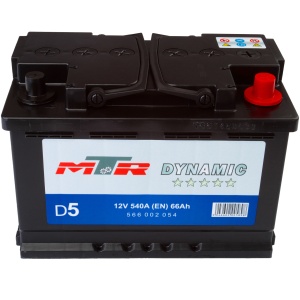 Acumulator MTR Dynamic 66 Ah