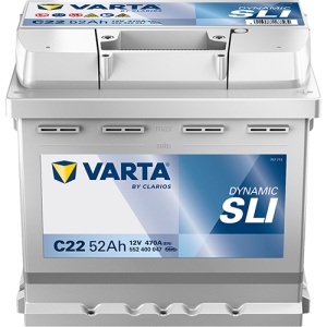Acumulator Varta Blue Dynamic 52 Ah