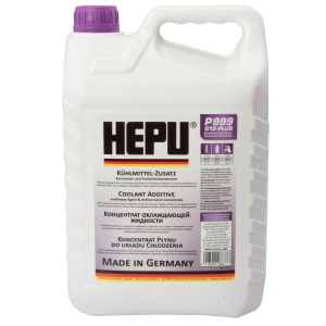 Antigel concentrat Hepu G12 PLUS 5L