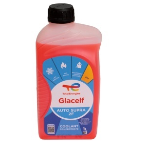 Antigel concentrat Total Glacelf Supra G12 Rosu / Roz 1 L