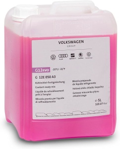 Antigel diluat Volkswagen G12 Evo 5L