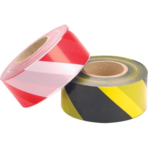 Banda delimitare rosu/alb JSP 7cm x 100 m