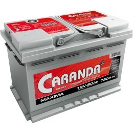 Baterie auto 12V 80Ah 730A CARANDA MAXIMA - Img 1