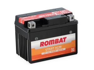 Baterie moto 12Vx3Ah Start AGM RBX4L-BS