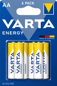 Baterie Varta Energy AA Blister 6 buc