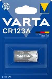 Baterie Varta Lithium CR123A 3V