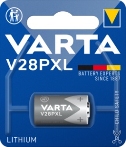 Baterie Varta Litiu Cilindrica V28PXL Blister 1 buc