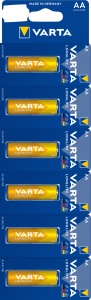 Baterie Varta Longlife AA, Blister 6 buc (STRBL 6X1)