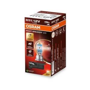 Bec Halogen Osram H11 Night Breaker 220