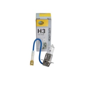 Bec Hella H3 24V 70W PK22s