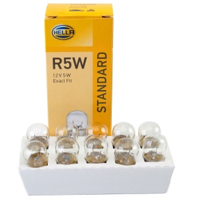 Bec Hella R5W 12V 5W BA15s