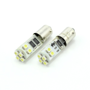 Bec MTR BA9S 12V 3W Set 2 buc