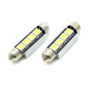 Bec MTR C5W 12V 3W Set 2 buc
