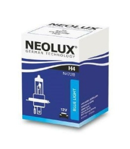 Bec Neolux Blue Light H4 12V 60/55W P43t