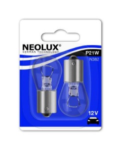 Bec Neolux P21W 12V 21W BA15s Set 2 buc