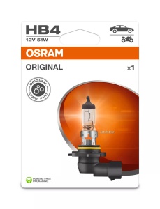 Bec Osram Original HB4 12V 51W P22d