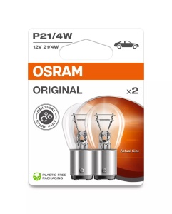 Bec Osram Original P21/4W BAZ15d