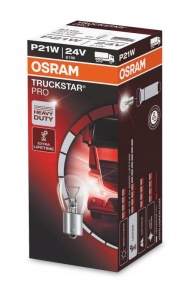Bec Osram TruckStar PRO P21W 24V 21W BA15s