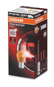 Bec Osram TruckStar Pro PY21W 24V 21W BAU15s