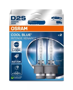 Bec Osram Xenarc Cool Blue Intense D2S 35W 85V P32d-2 Set 2 buc