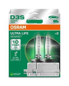 Bec Xenon Osram Xenarc Ultra Life D3S - PK32d-5 - Set 2 buc