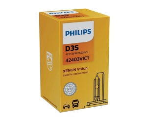 Bec Xenon Philips D3S Vision 42V 35W PK32d-5