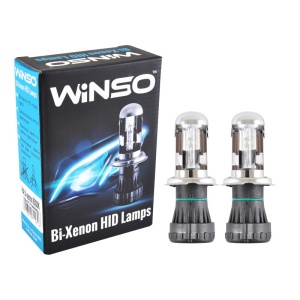 Bec Xenon Winso H4 Bi-Xenon 6000K, 85V, 35W P43t-38 KET