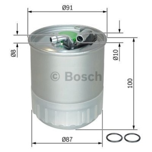 BOSCH F 026 402 056 Filtru combustibil - Img 3