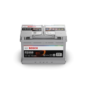 BOSCH Power EFB Line START-STOP 12V 70Ah 760A - Borna Normala (dreapta +)