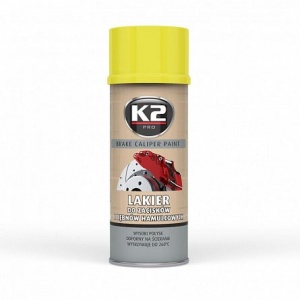 BRAKE CALIPER PAINT - Spray vopsea etriere galben