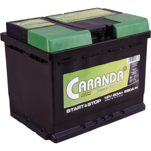 Caranda Start Stop Agm 60Ah 12v - Img 2