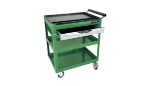 Carucior scule cu 1 sertar
