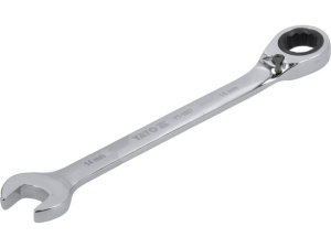 CHEIE COMBINATĂ CU CLICHET 14MM comutator sens - Img 3