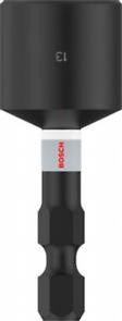 Cheie tubulară PRO Impact cu magnet, 13 x 50 mm