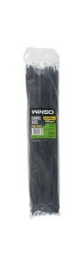 Coliere plastic 4,8x380 Negru - Set 100 buc