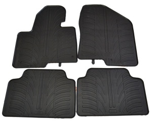 Covorase cauciuc Hyundai Santa Fe 2012- , Gledring , 4 buc.